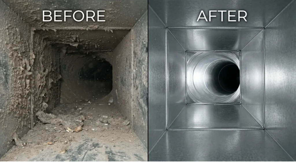 Air Duct Cleaning dallas