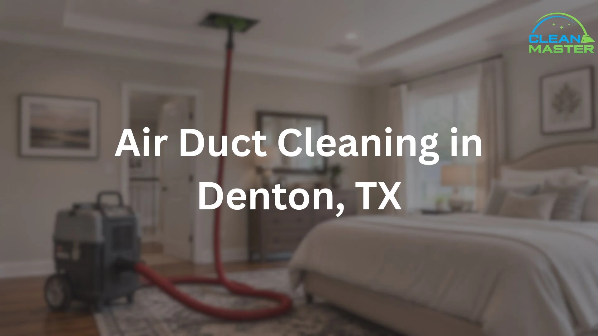 Air Duct Cleaning In Denton,TX