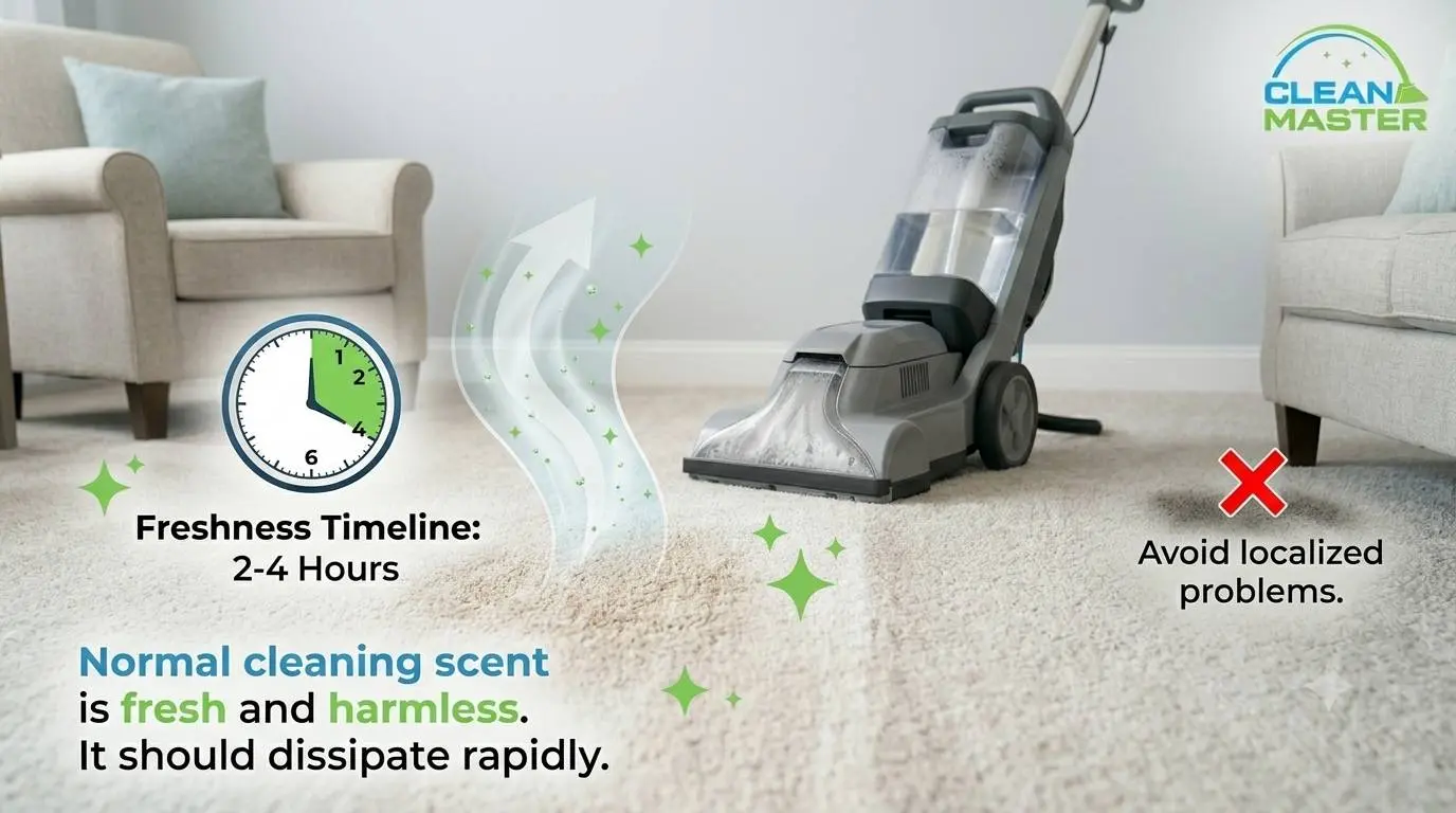 How Long Should Carpet Smell After Cleaning_ What’s Normal vs. Concerning 2