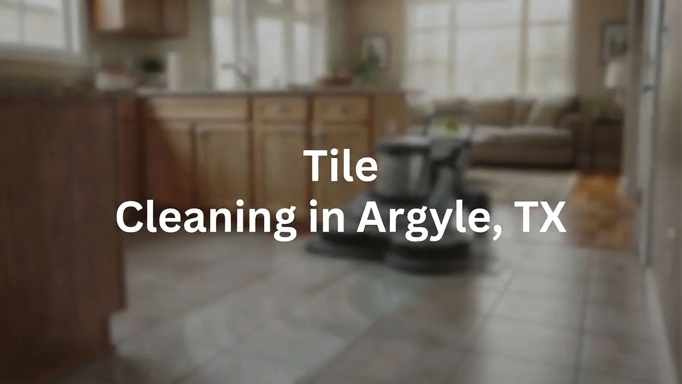 tile cleaning in Argyle
