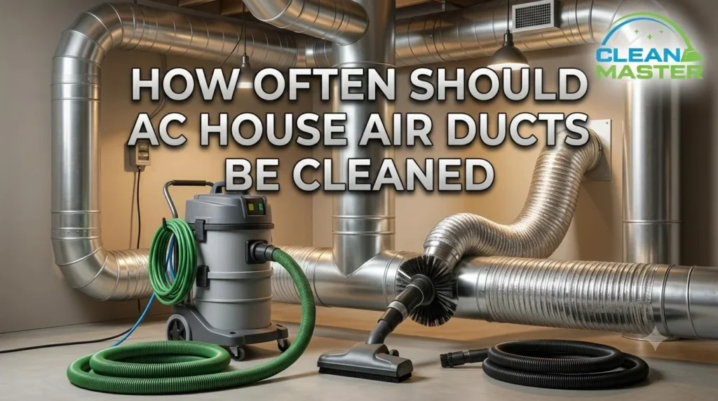 AC House Air Ducts Be Cleaned