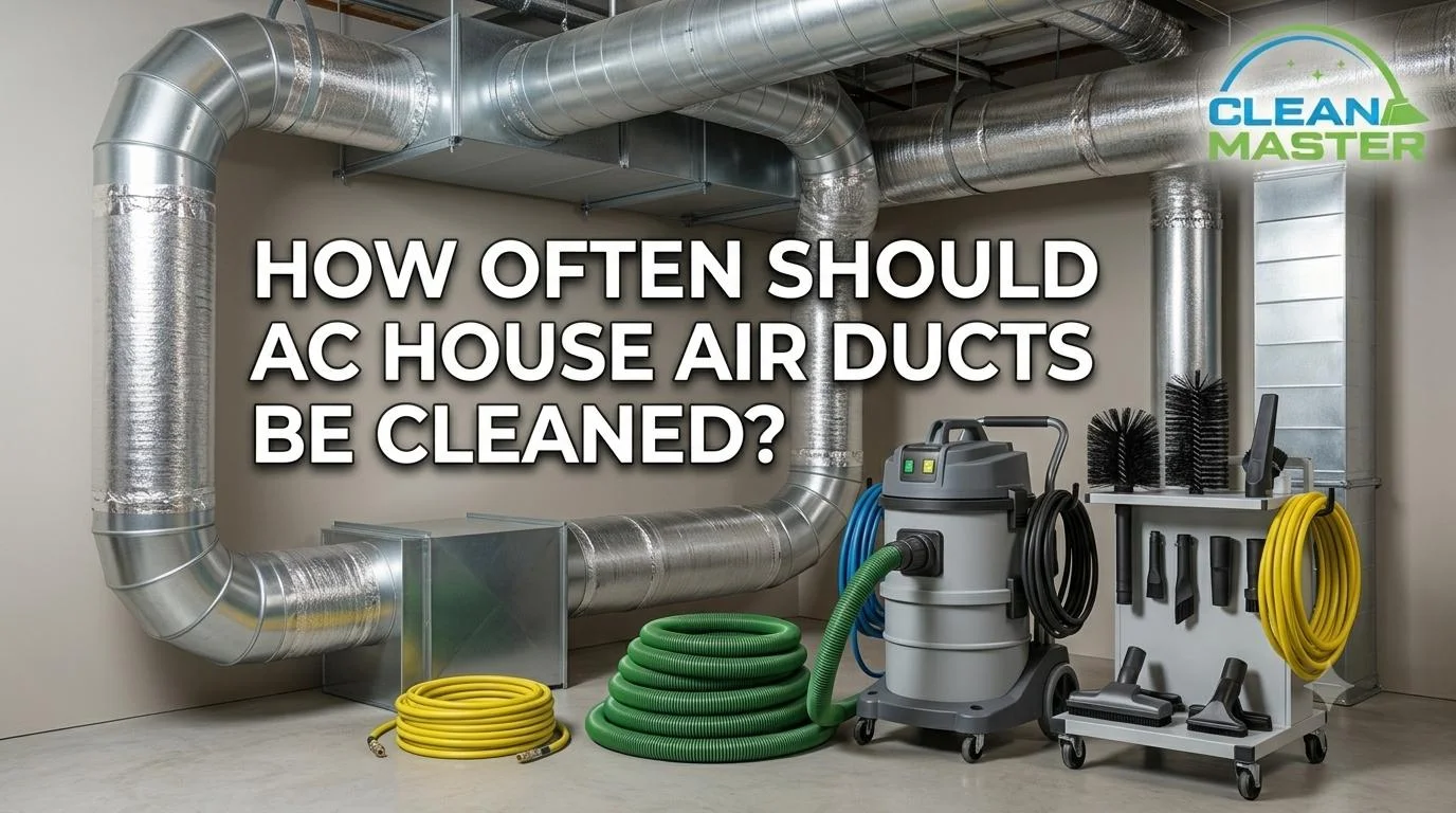 AC House Air Ducts Be Cleaned 2