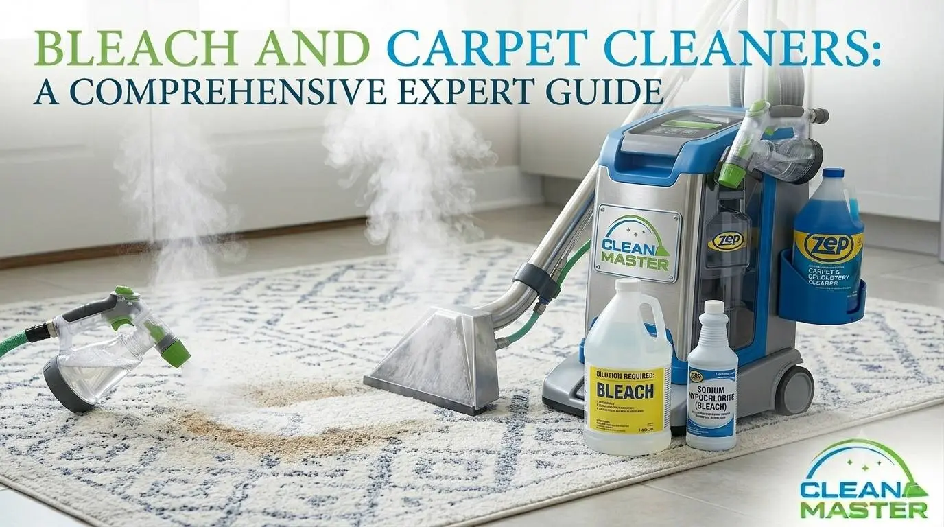 Bleach and Carpet Cleaners