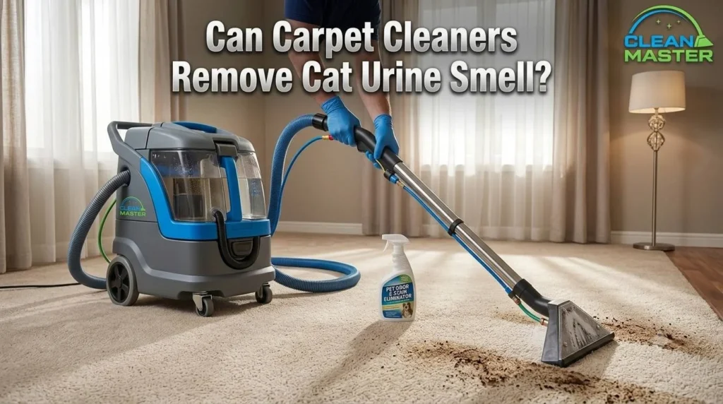 Can Carpet Cleaners Remove Cat Urine Smell
