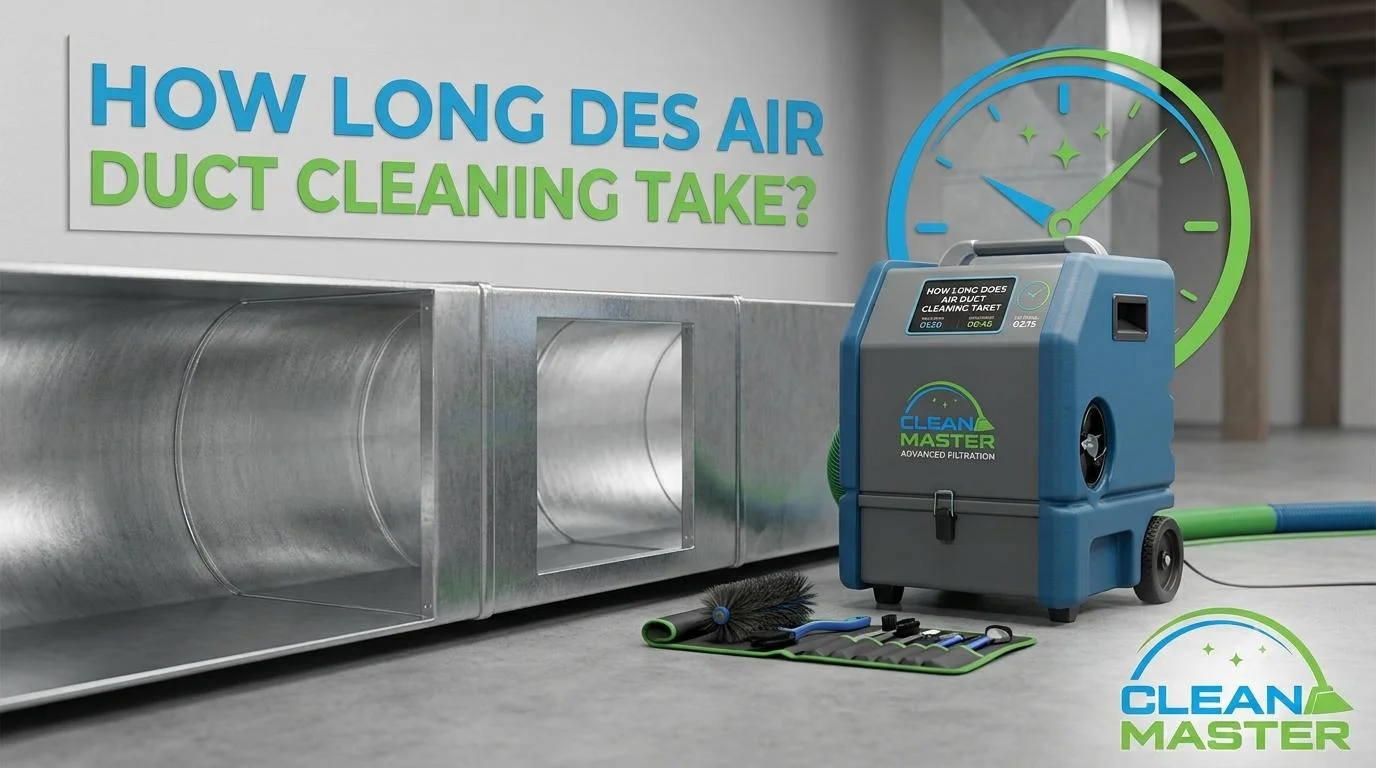 How Long Does Air Duct Cleaning Take