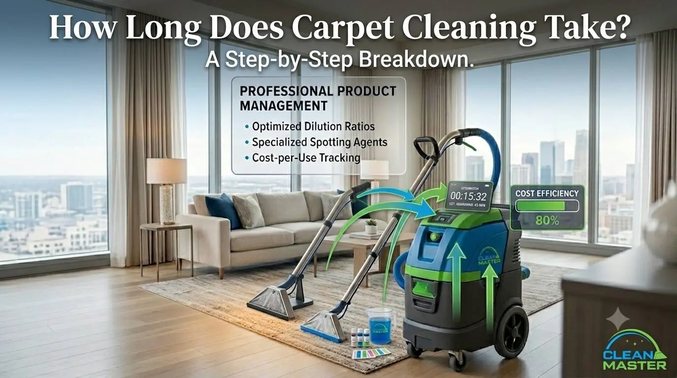 How Long Does Carpet Cleaning Take
