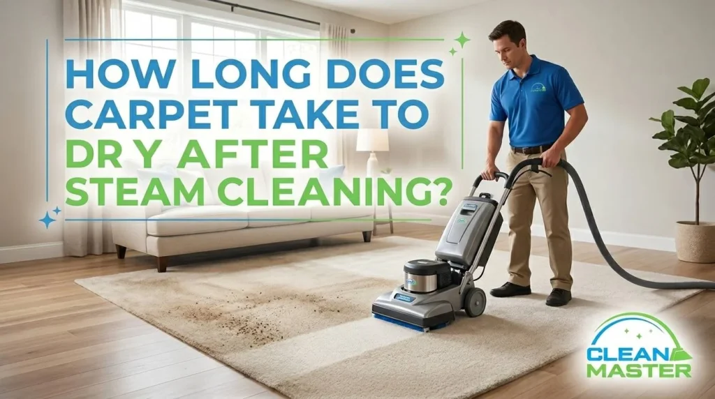 How Long Does Carpet Take To Dry After Steam Cleaning (1)