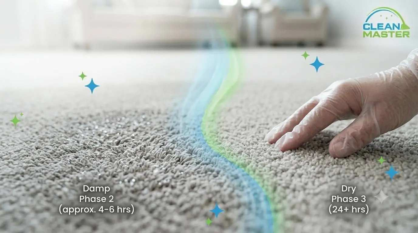 How Long Does It Take Carpet To Dry After Cleaning 2