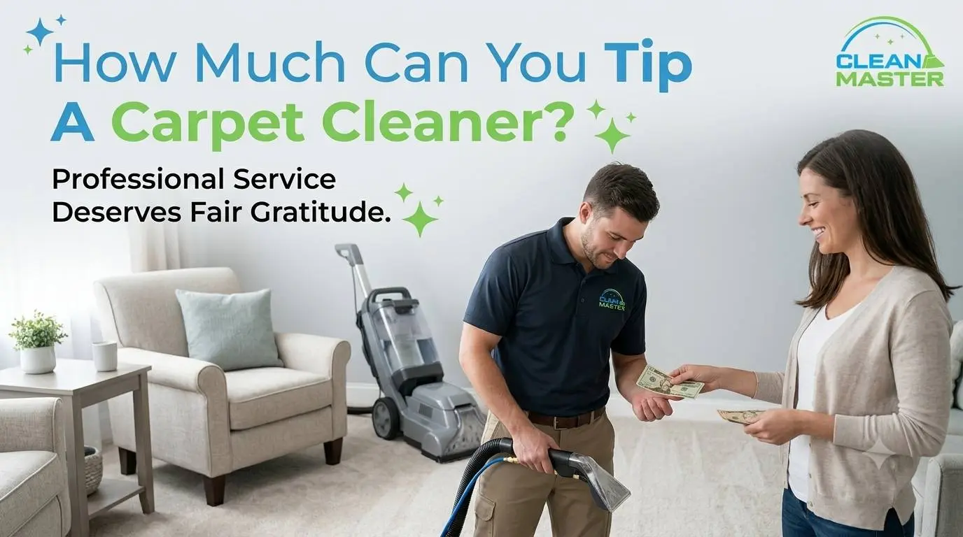 How Much Can You Tip A Carpet Cleaner 2