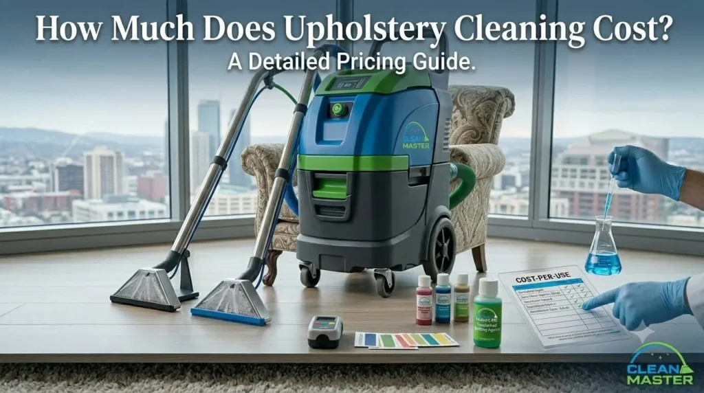 How Much Does Upholstery Cleaning Cost
