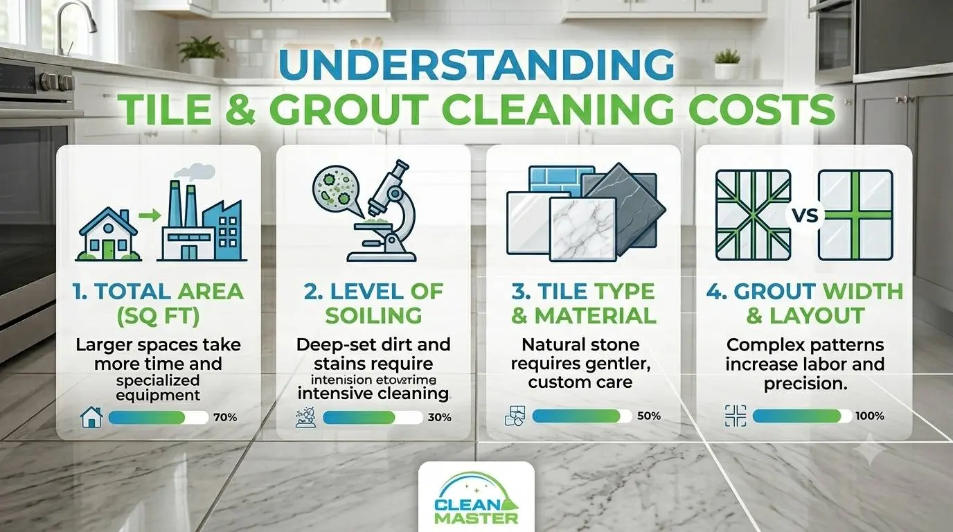 How Much Tile And Grout Cleaning Costs 2
