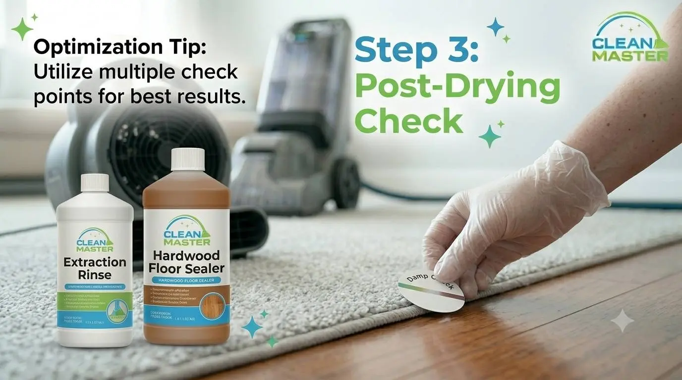 How to Dry Carpet After Cleaning 2