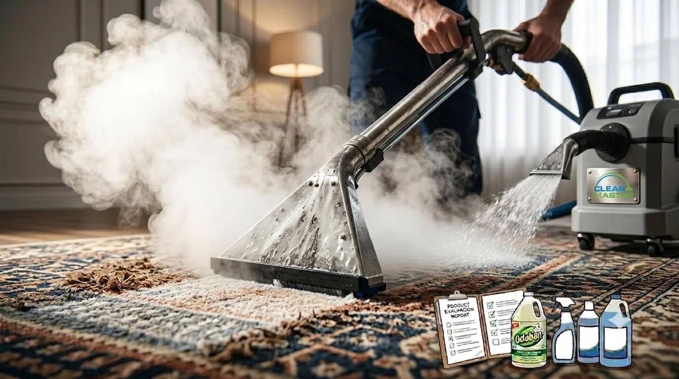 Is OdoBan Safe to Use in Carpet Cleaning Machines 2