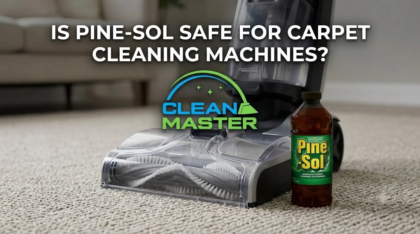Is Pine Sol Safe for Carpet Cleaning Machines 2