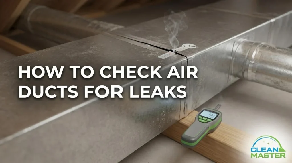 air duck leak
