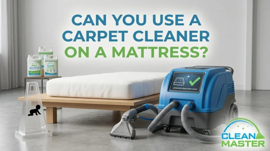 clean a mattress