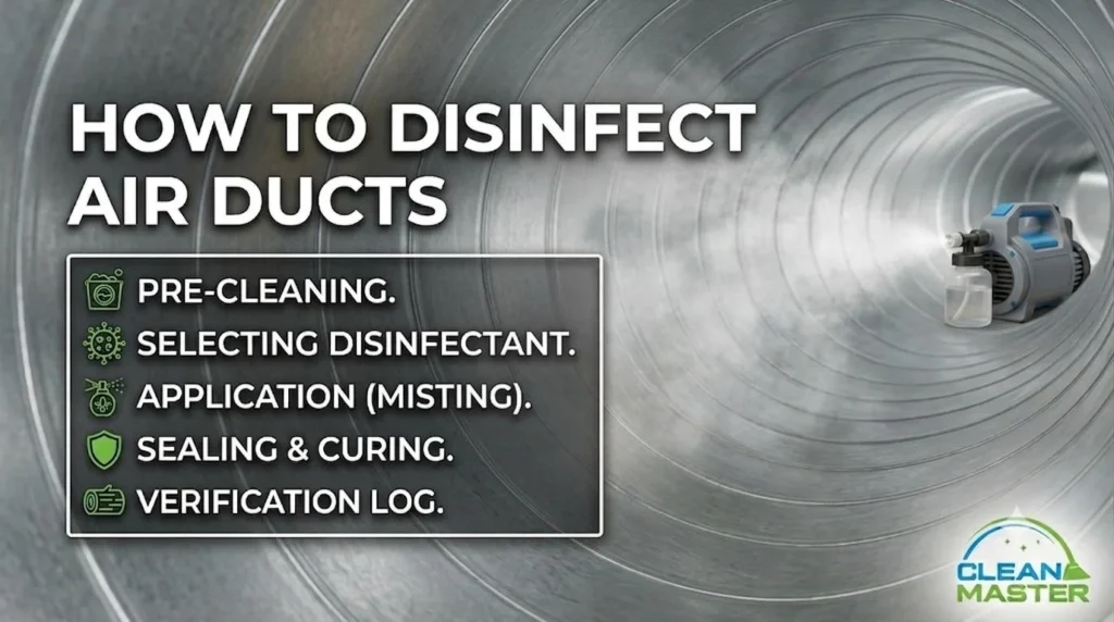 disinfect air duct