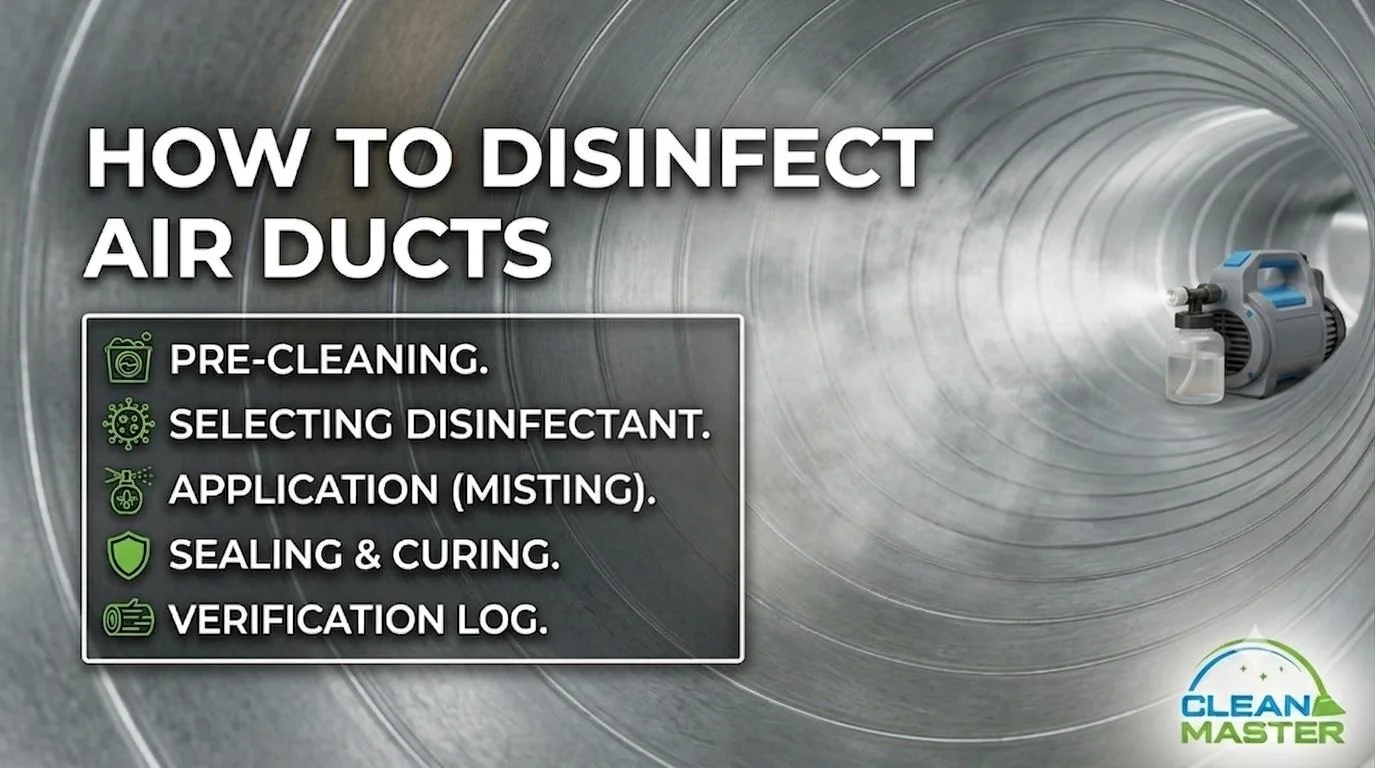 disinfect air duct