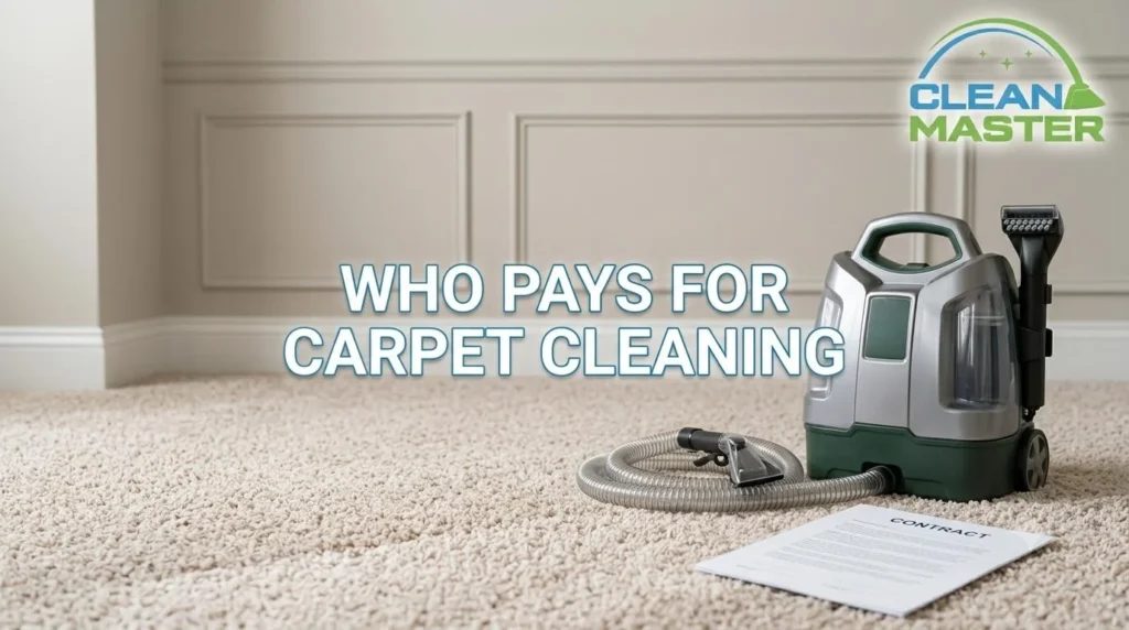 pays for carpet clean