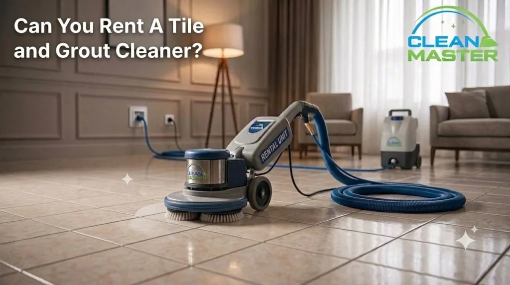 rent tile and grout