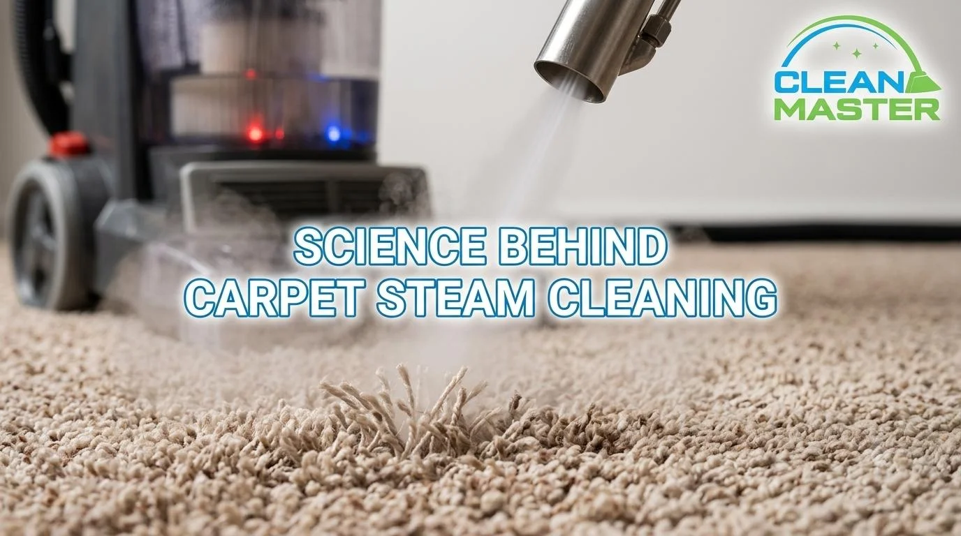science behind carpet steam clean 2