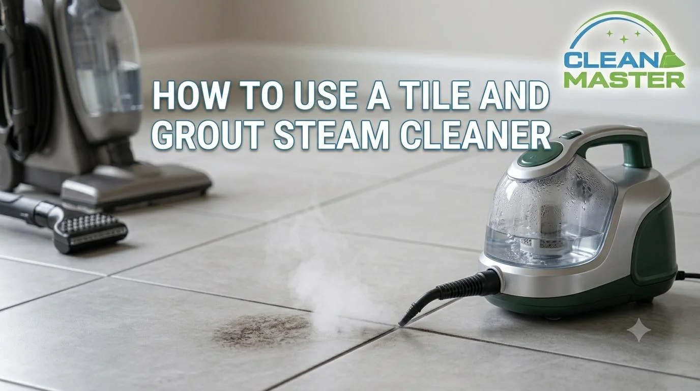 tile and grout steam cleaner 2