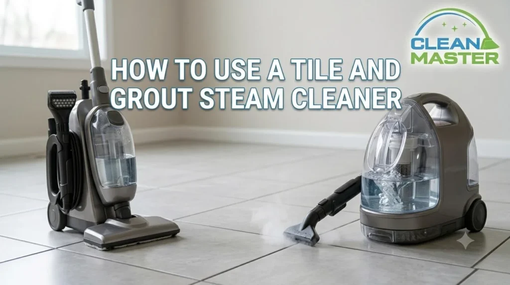 tile and grout stean cleaner