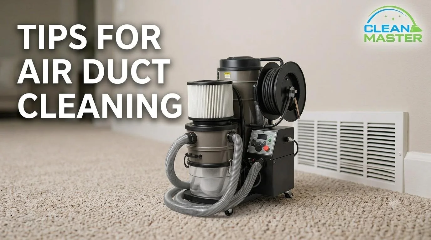 tips for air duct cleaner 2