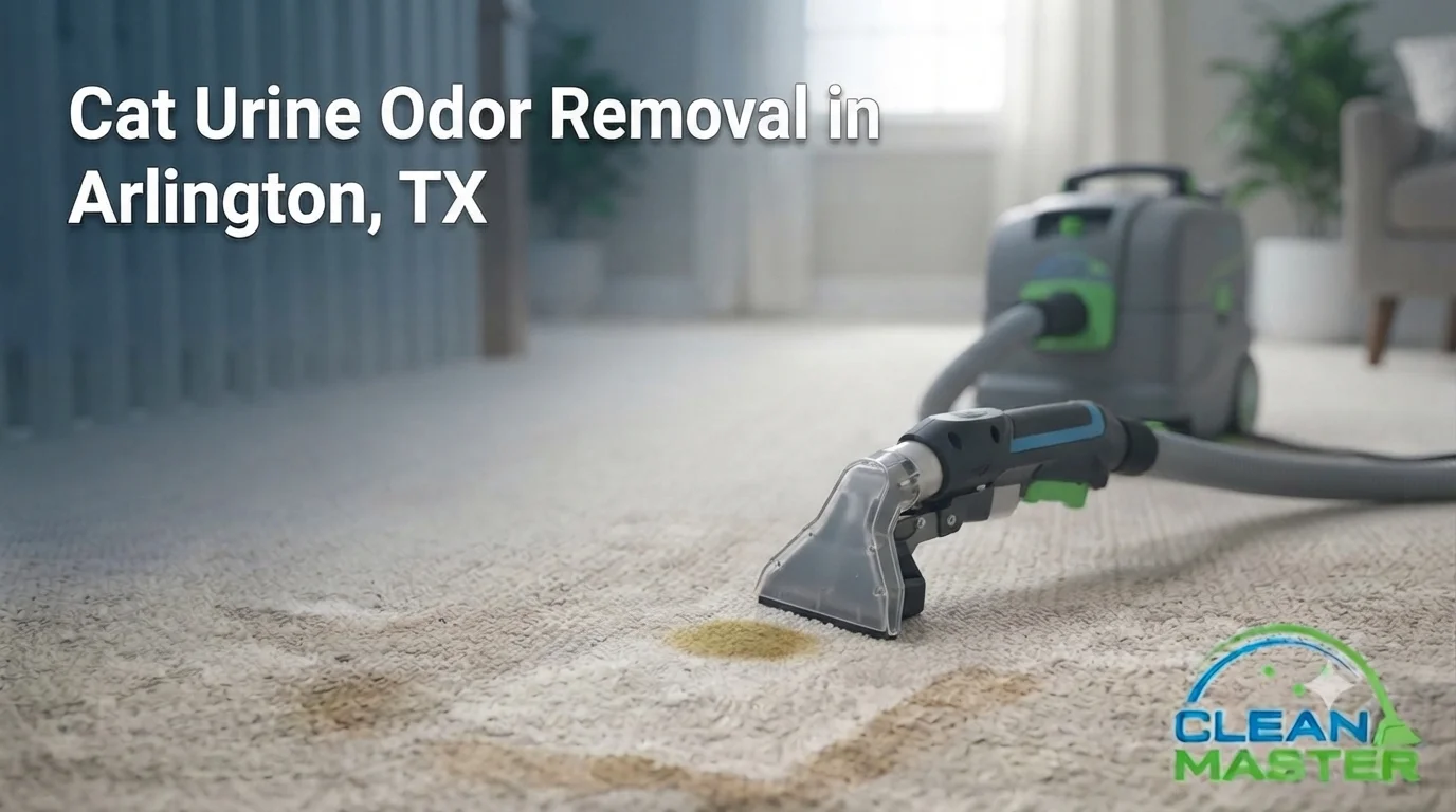 Cat Urine Odor Removal In Arlington,TX