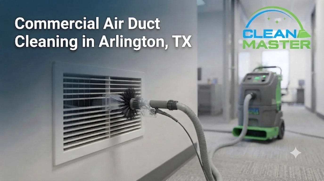 Commercial air duct cleaning in Arlington,TX