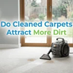 Do Cleaned Carpets Attract More Dirt