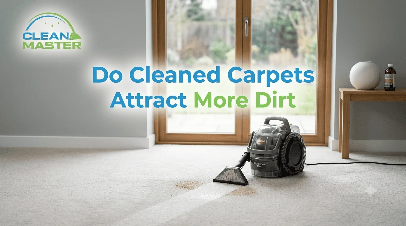 Do Cleaned Carpets Attract More Dirt