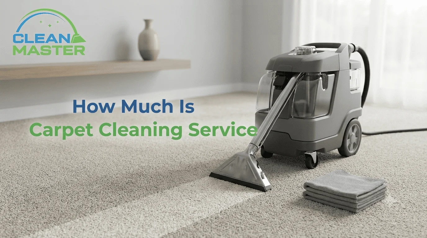 How Much Is Carpet Cleaning Service