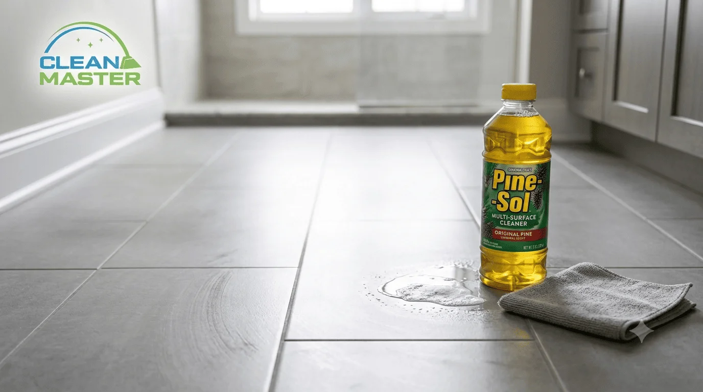 Is Pine-Sol Good For Cleaning Tile Floors 2