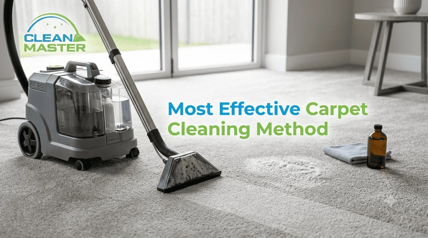 Most Effective Carpet Cleaning Method