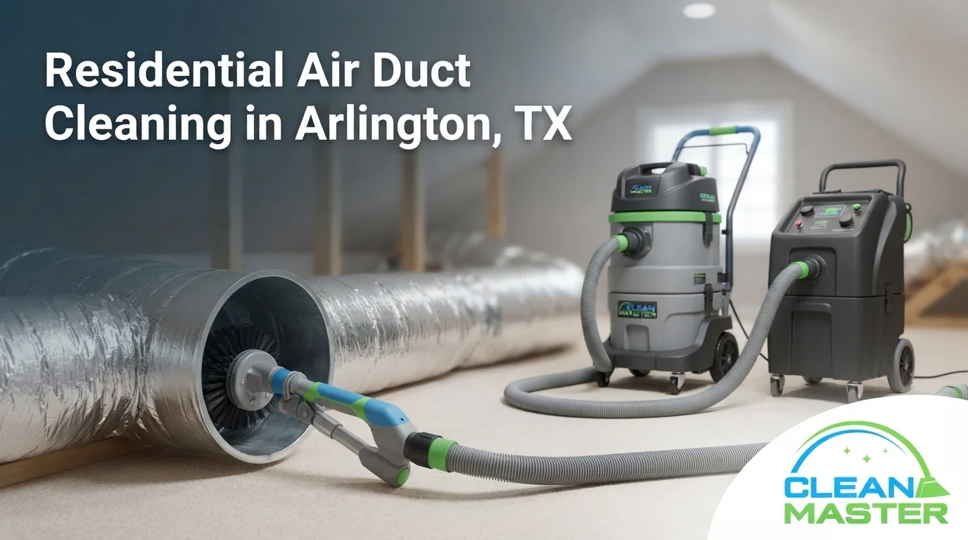 Residential Air Duct Cleaning In Arlington