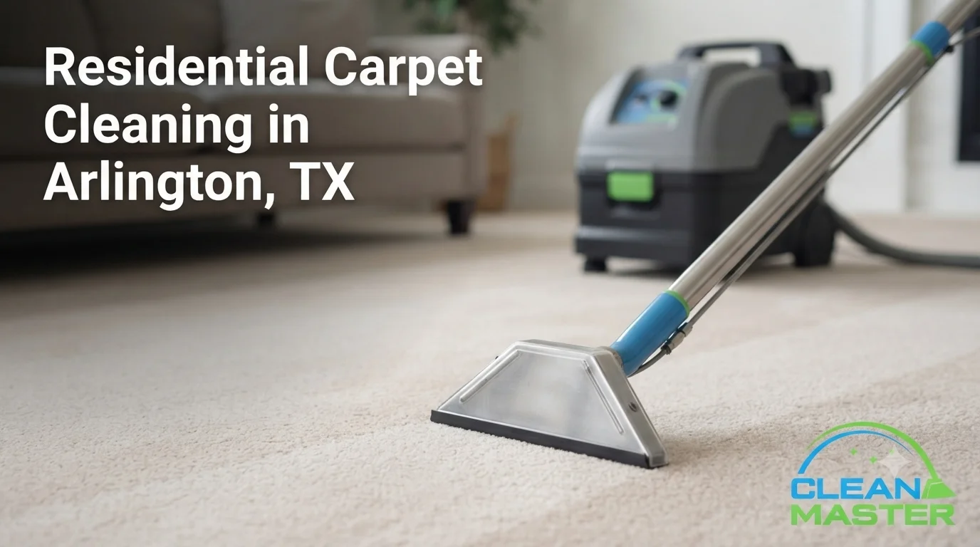 Residential Carpet Cleaning In Arlington,TX