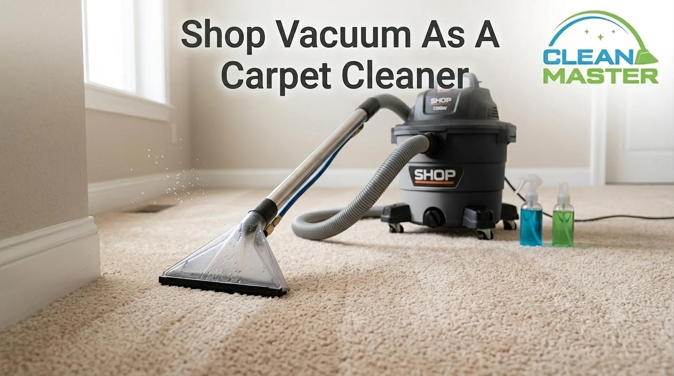 Shop Vacuum As A Carpet Cleaner 2