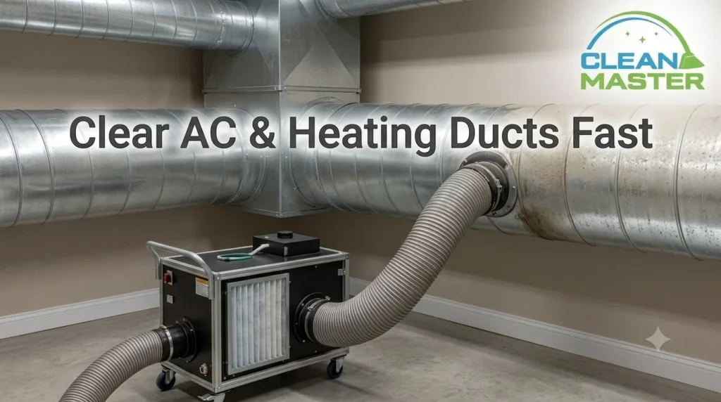 ac and heat duct
