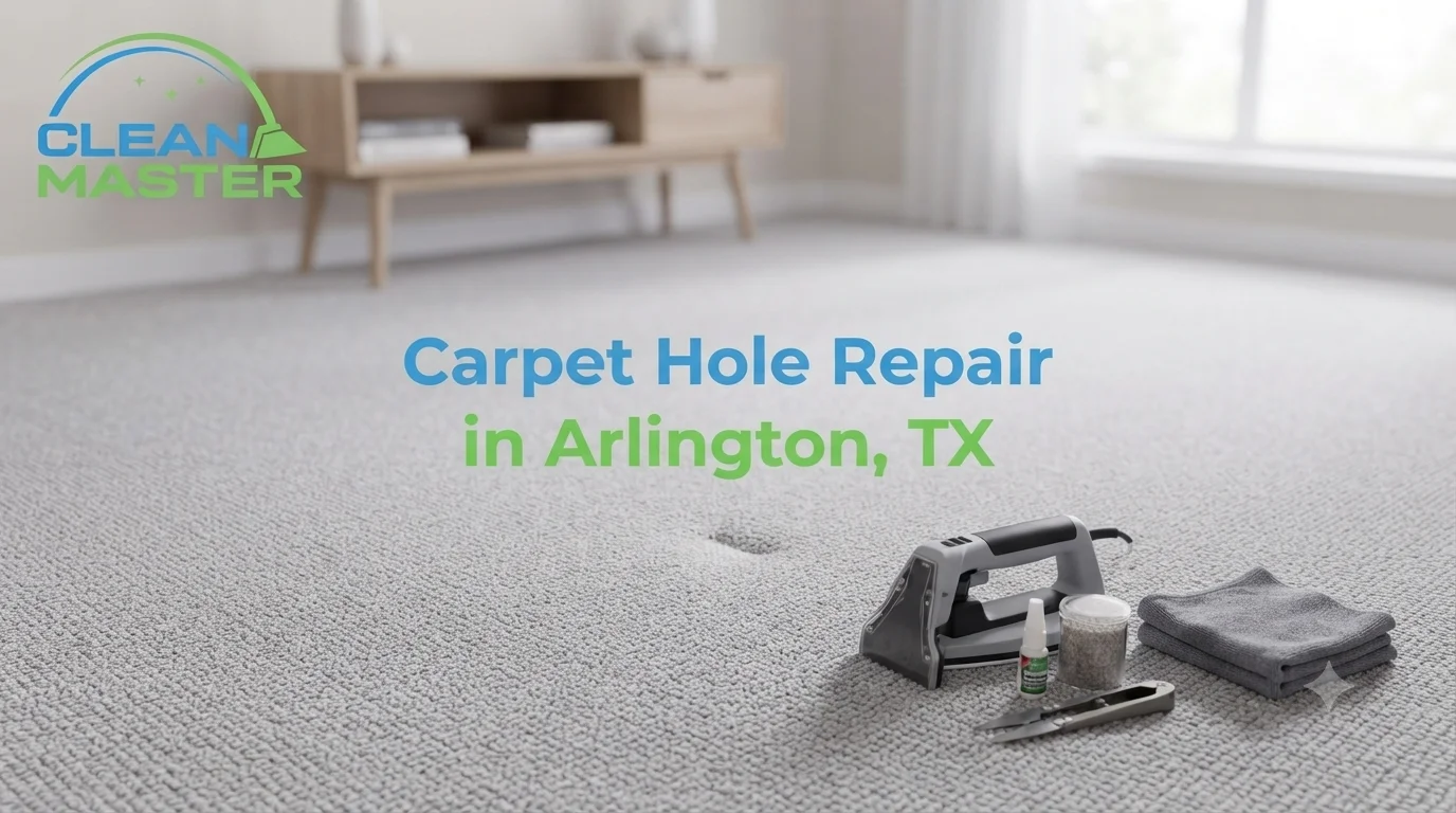 carpet hole repair