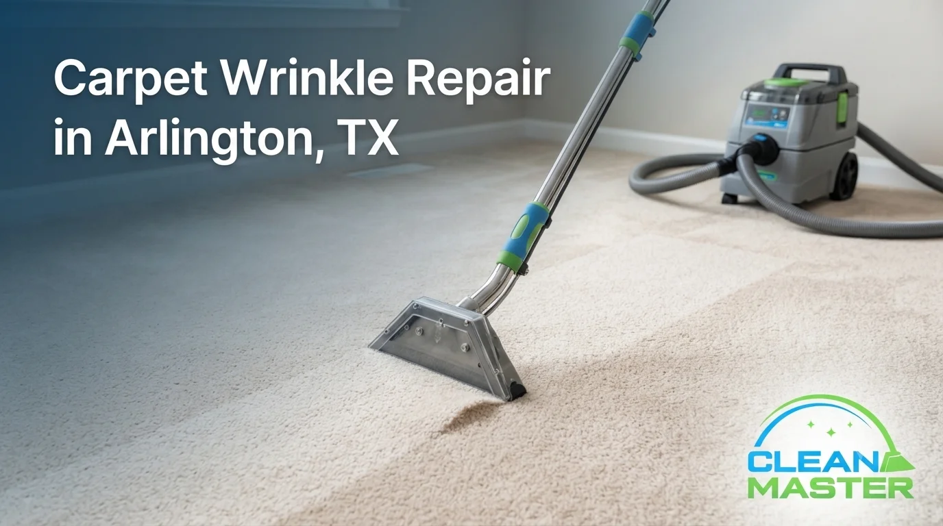 carpet wrinkle repair