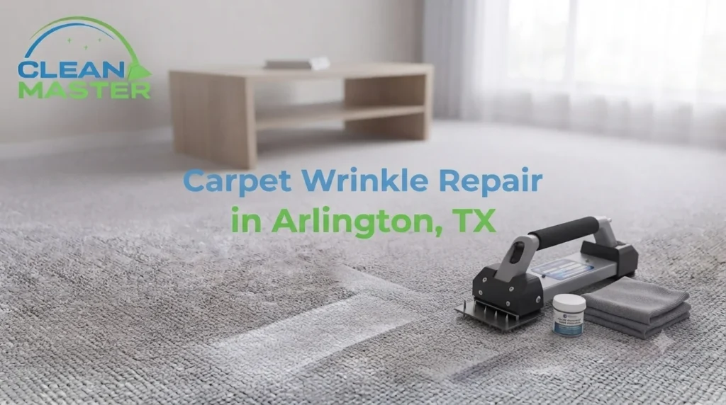 carpet wrinkle repair