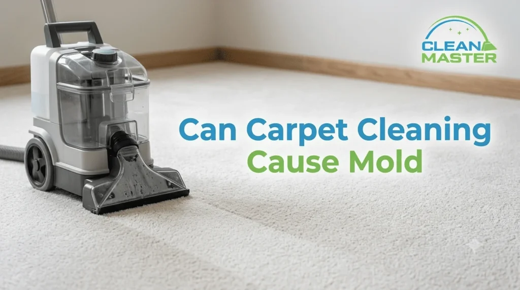 clean cause mold