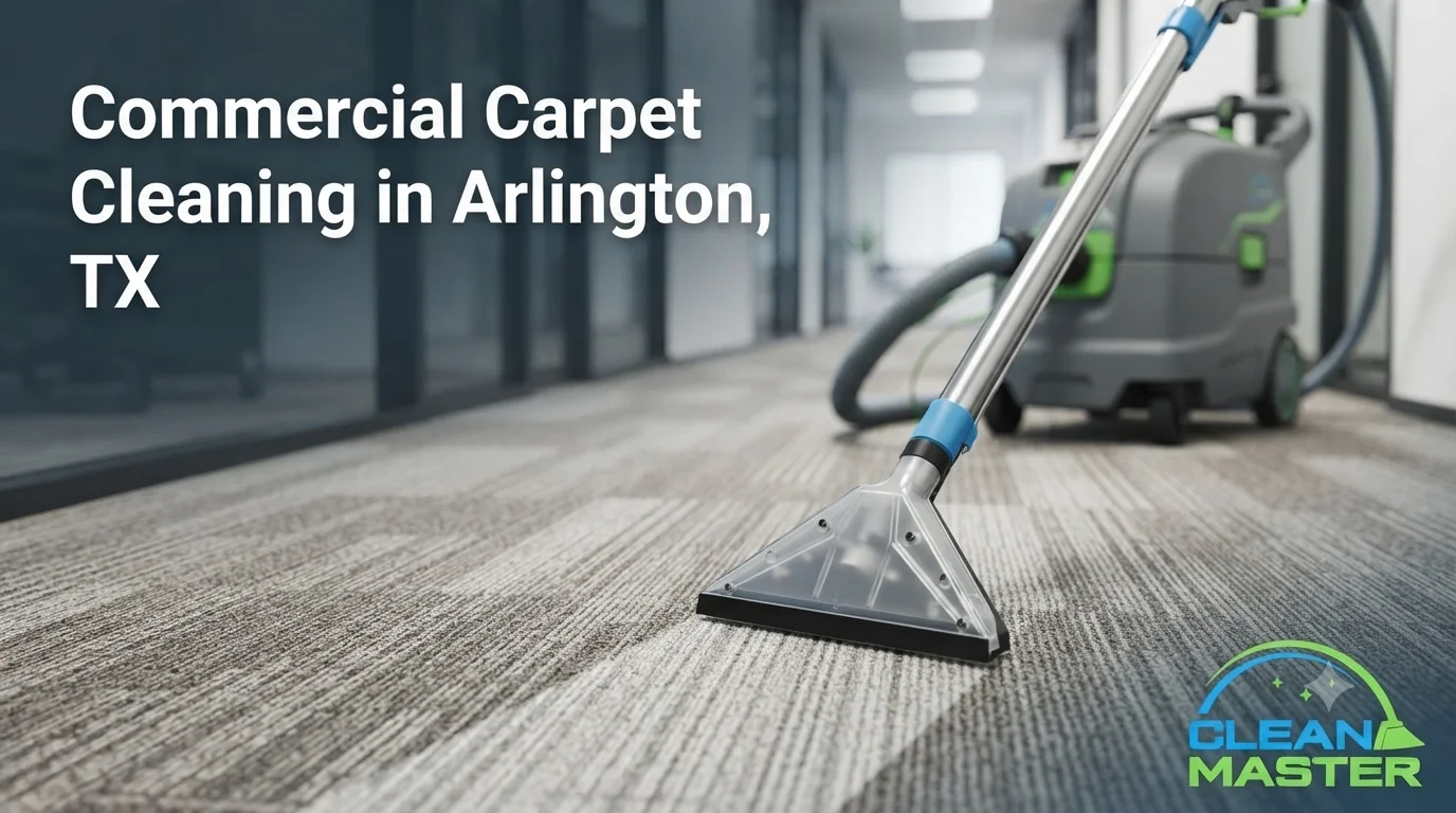 commercial carpet cleaning in Arlington,TX