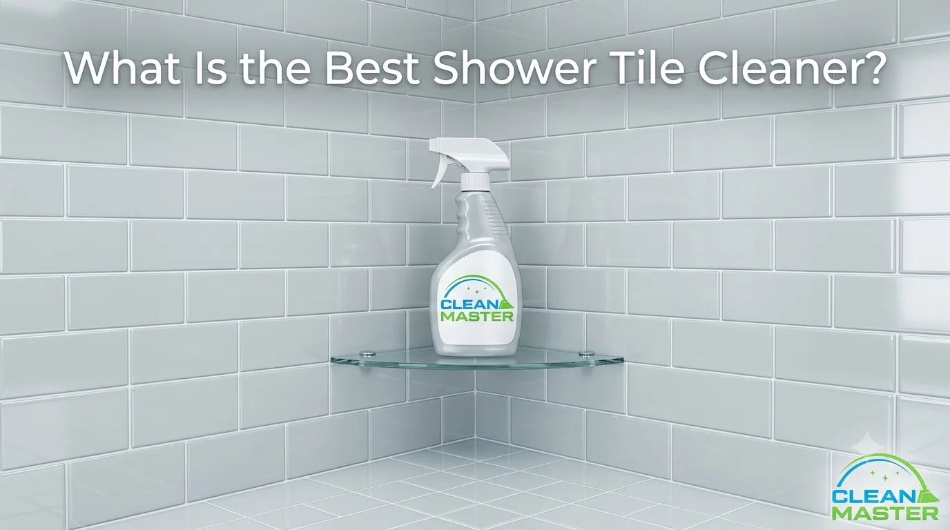 Best Shower Tile Cleaner?