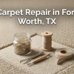 Carpet Repair in Fort Worth, TX: Fixing Holes, Wrinkles, Tears, and More