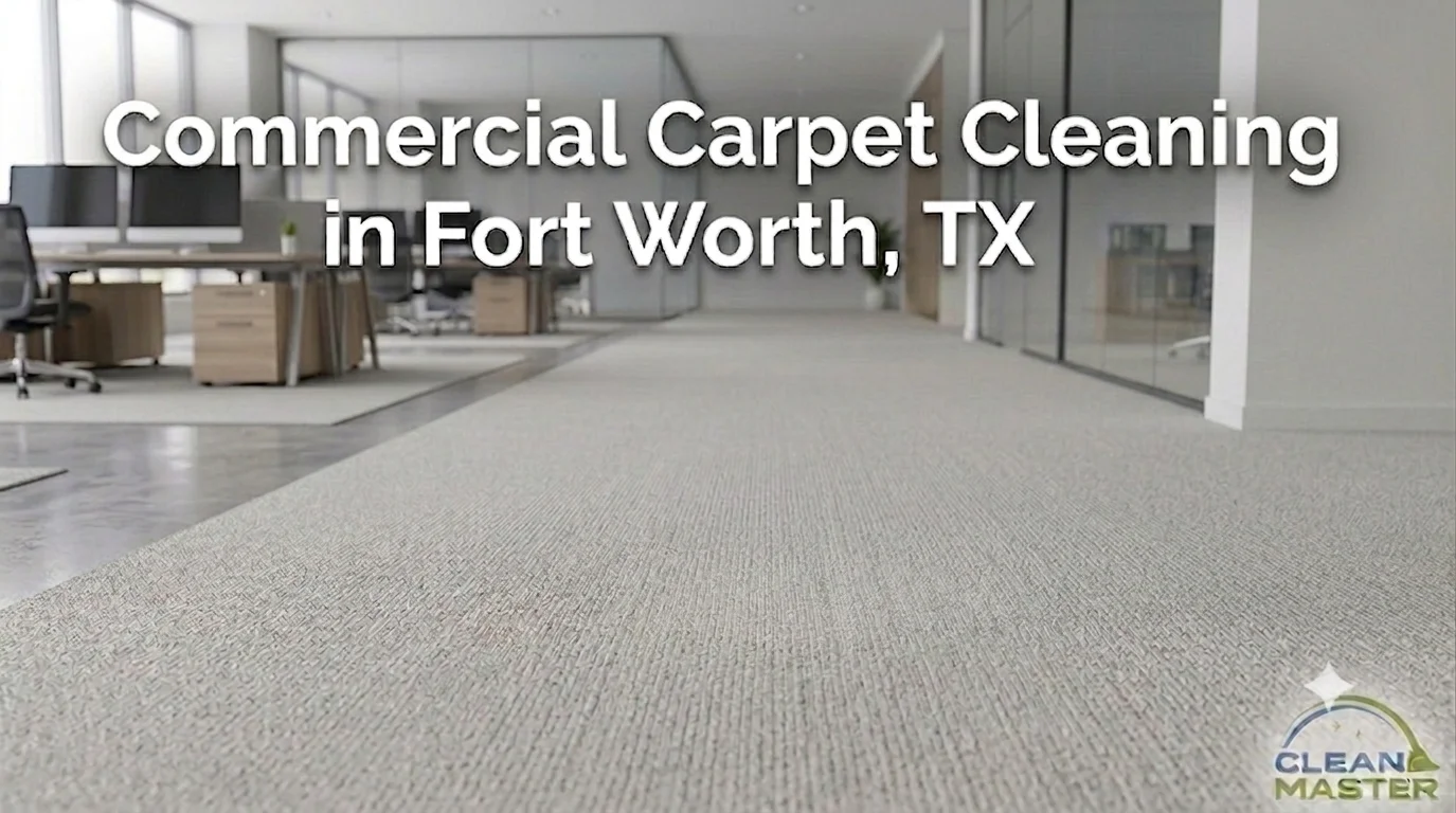 Commercial Carpet Cleaning in Fort Worth,TX