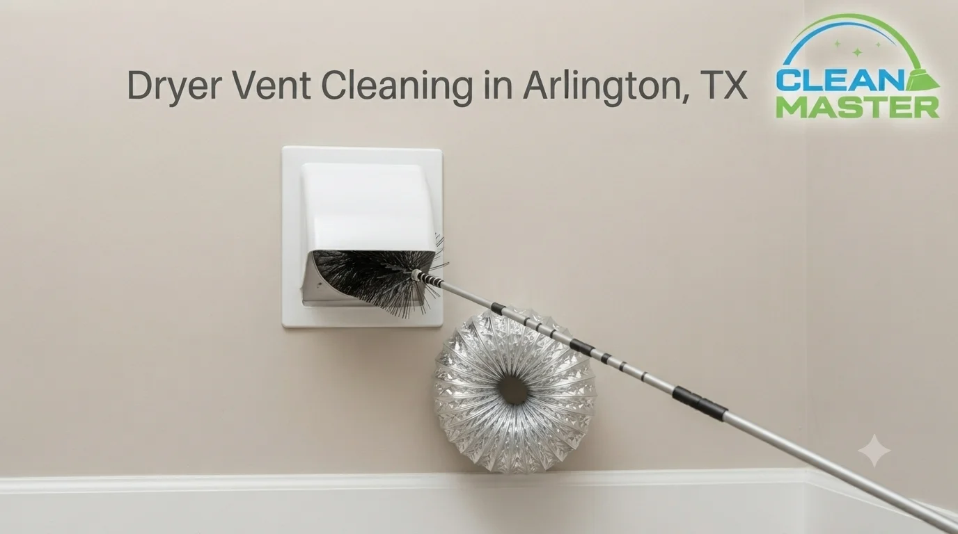Dryer vent cleaning in Arlington,TX