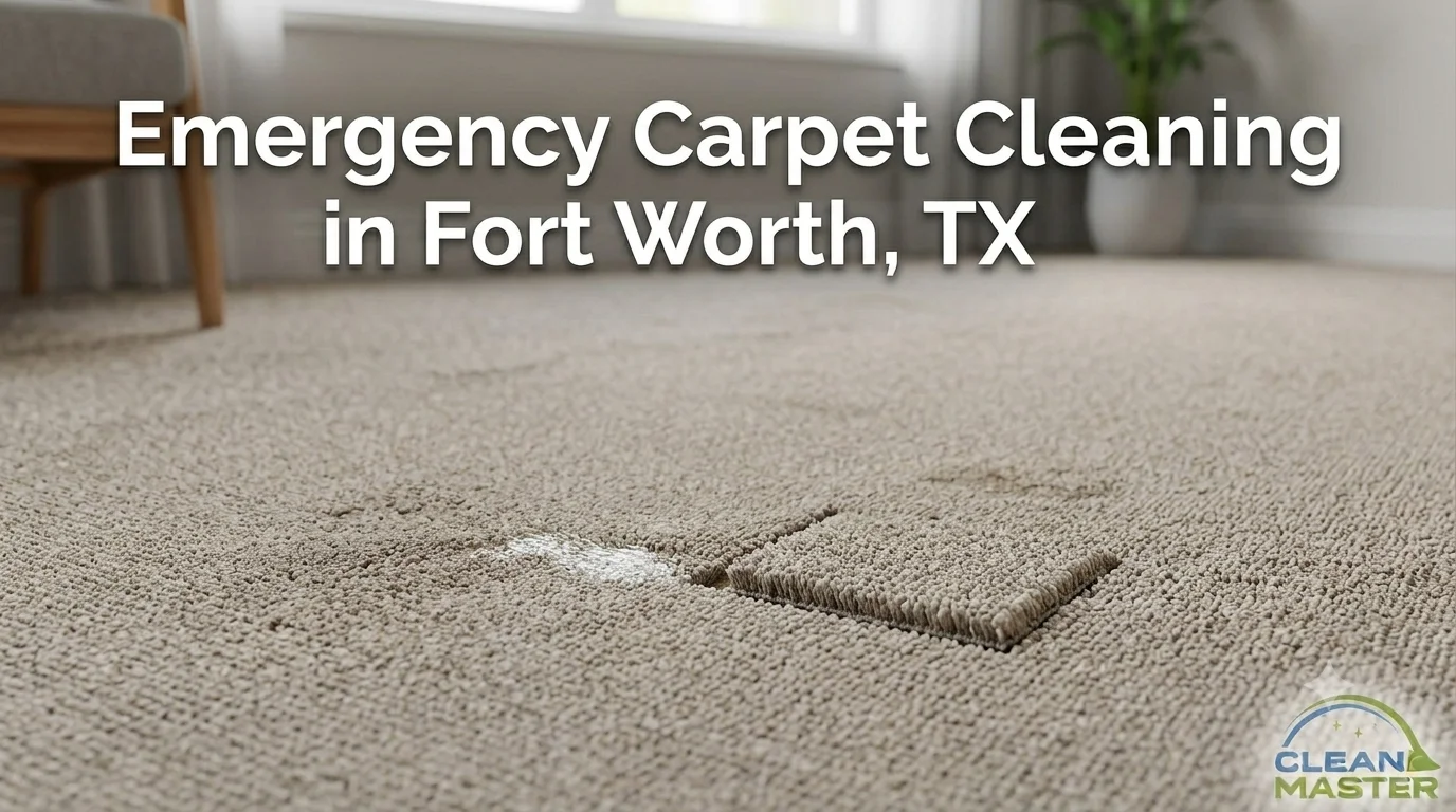 Emergency Carpet cleaning in Fort Worth,TX