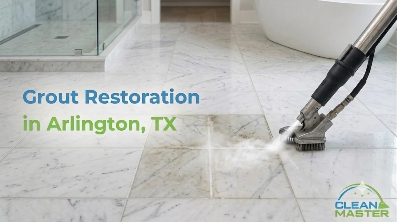 Grout Restoration Arlington,TX